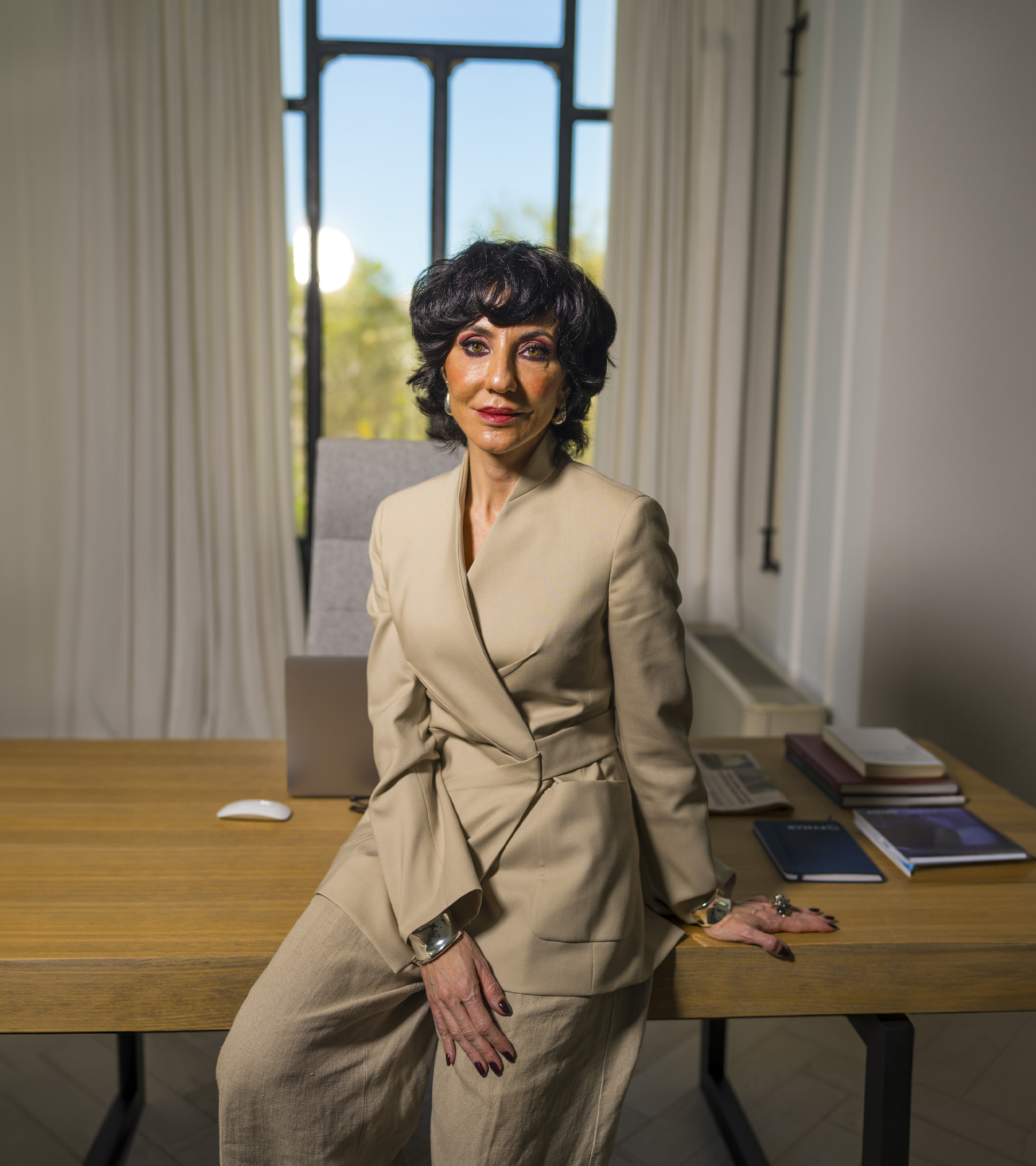 Almudena Lpez del Pozo,
                      CEO de Pymar: 